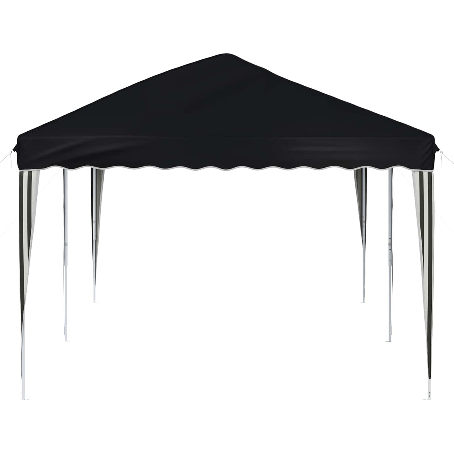 Pop-up Festtelt 575 x 290 x 245 cm Antracit