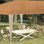 Pop-up Festtelt 575 x 290 x 245 cm Beige