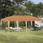 Pop-up Festtelt 575 x 290 x 245 cm Beige