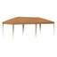 Pop-up Festtelt 575 x 290 x 245 cm Beige