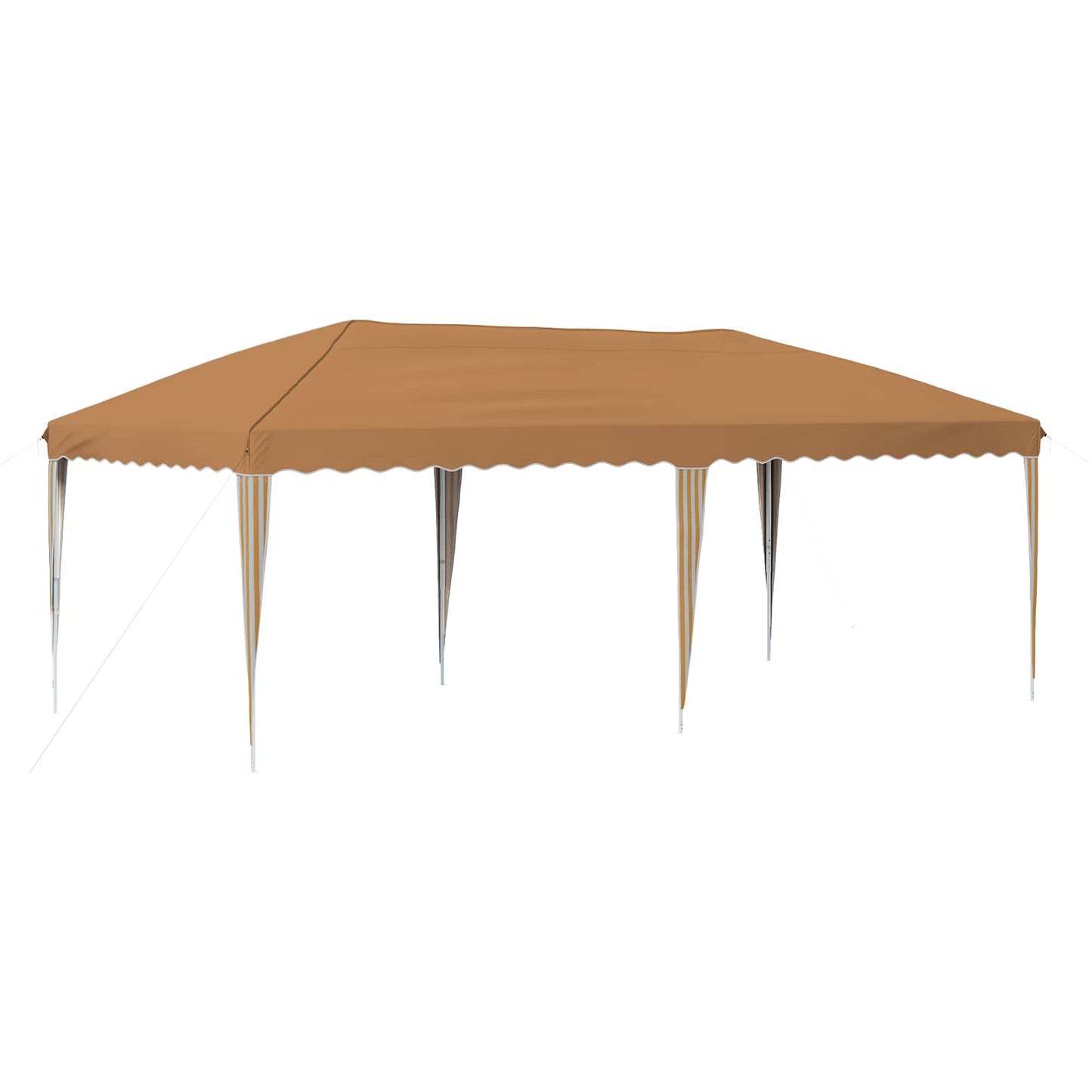 Pop-up Festtelt 575 x 290 x 245 cm Beige