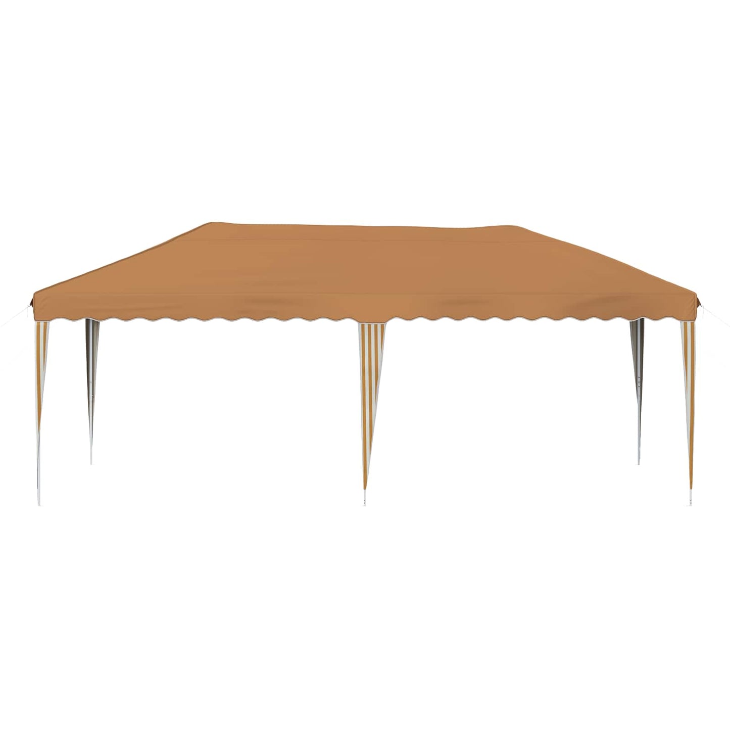 Pop-up Festtelt 575 x 290 x 245 cm Beige