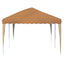 Pop-up Festtelt 575 x 290 x 245 cm Beige