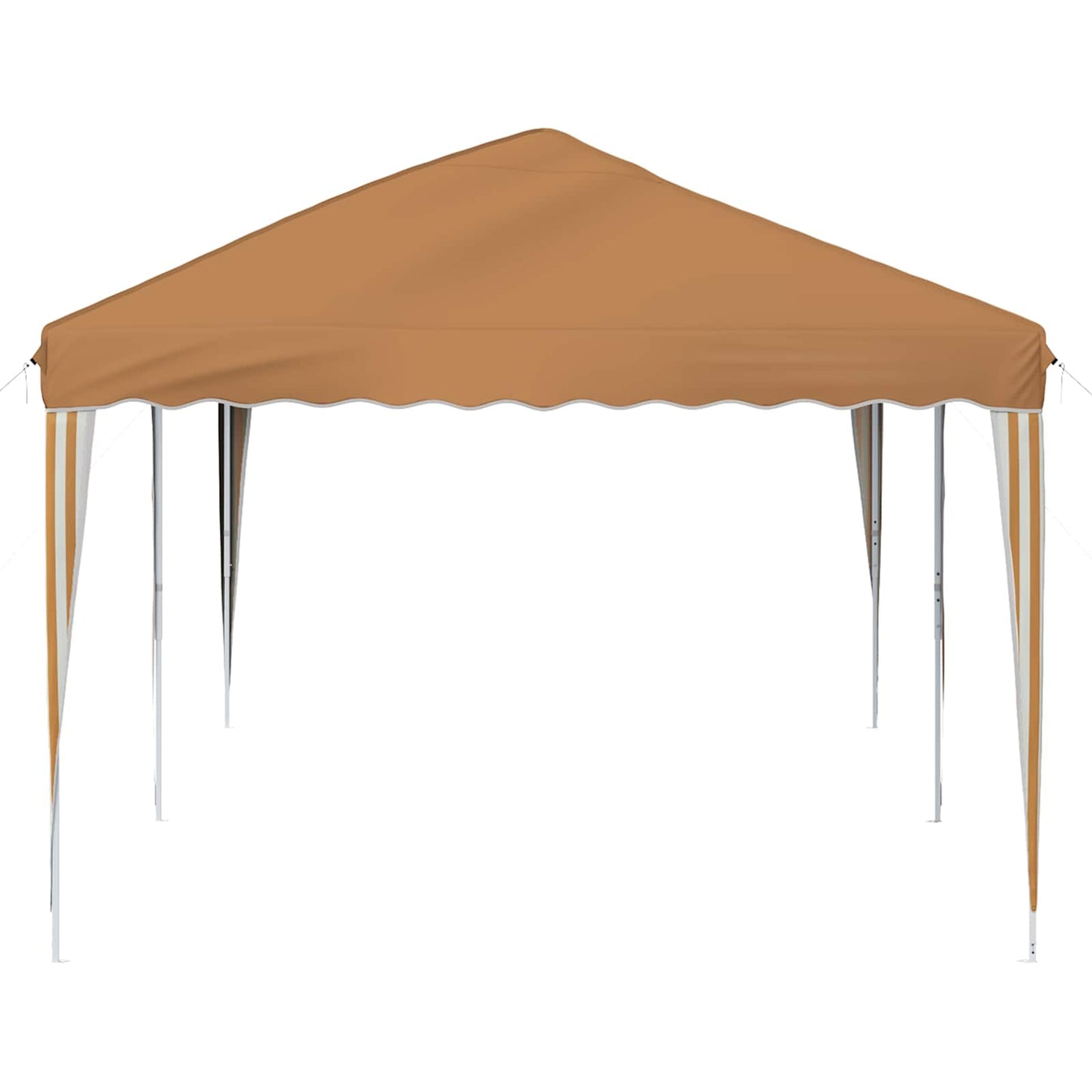 Pop-up Festtelt 575 x 290 x 245 cm Beige
