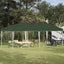 Pop-up Festtelt 575 x 290 x 245 cm Grøn