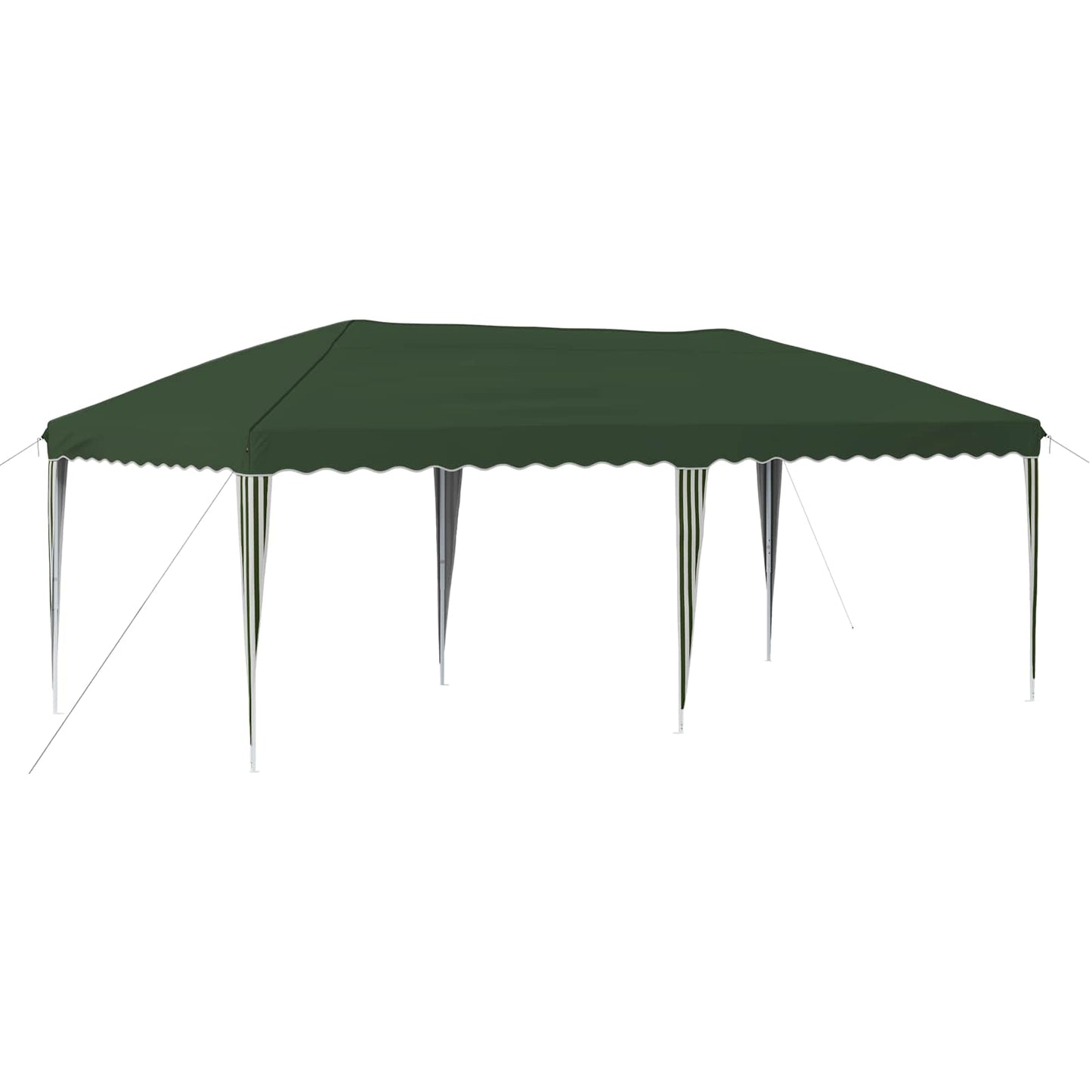 Pop-up Festtelt 575 x 290 x 245 cm Grøn