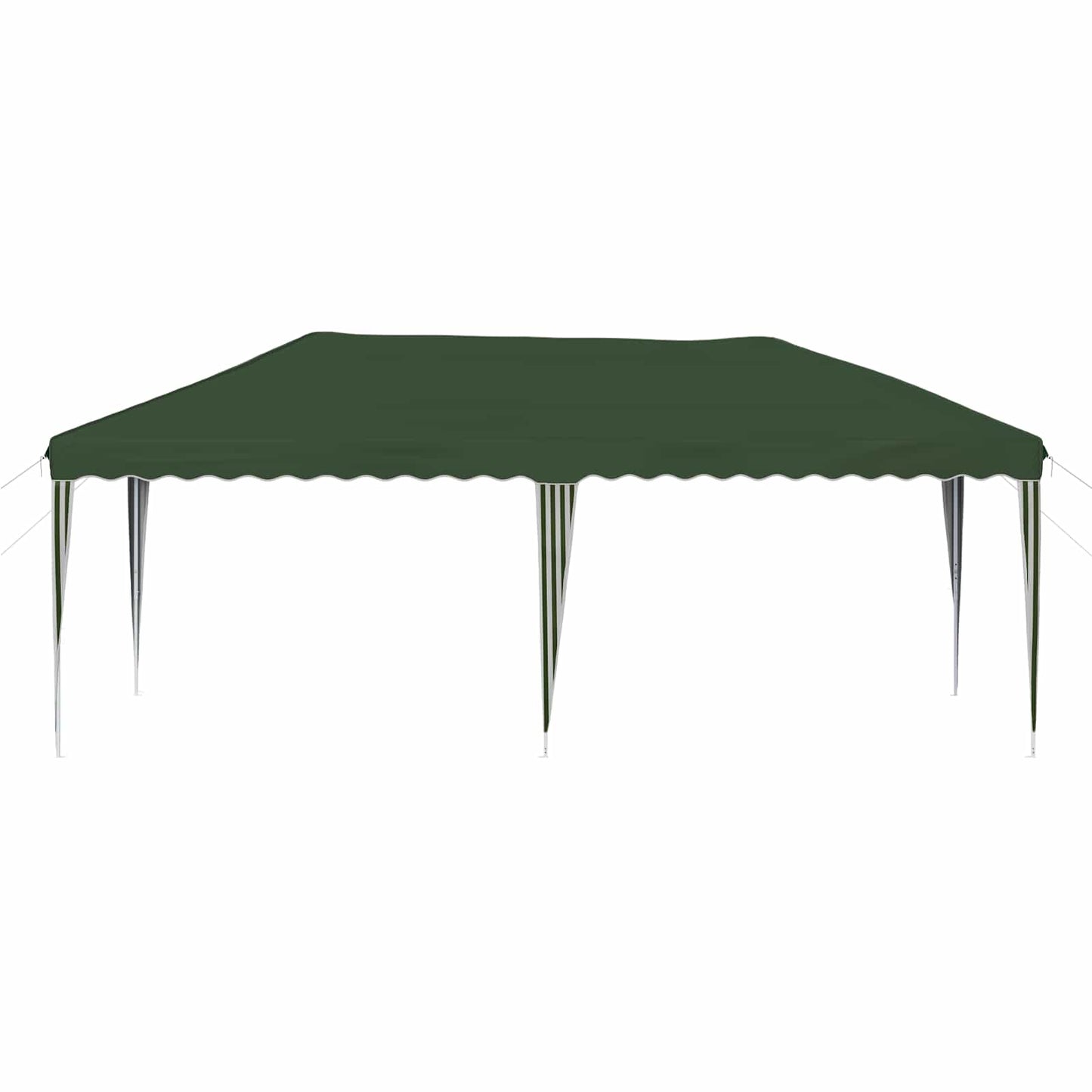 Pop-up Festtelt 575 x 290 x 245 cm Grøn