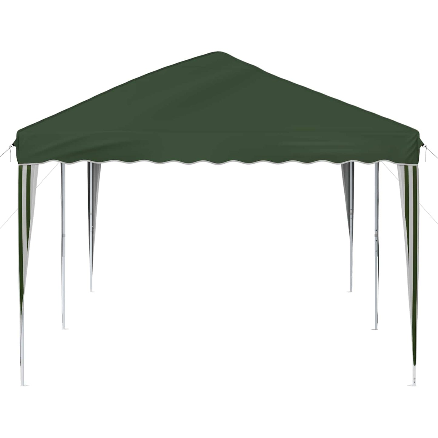 Pop-up Festtelt 575 x 290 x 245 cm Grøn
