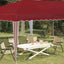 Pop-up Festtelt 575 x 290 x 245 cm Bordeaux