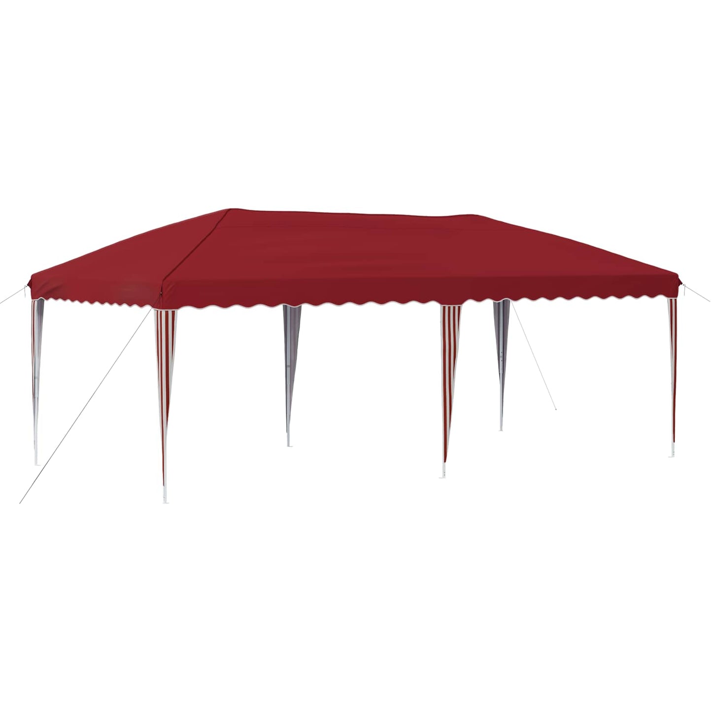 Pop-up Festtelt 575 x 290 x 245 cm Bordeaux