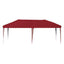 Pop-up Festtelt 575 x 290 x 245 cm Bordeaux