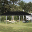Pop-up Festtelt 575 x 290 x 245 cm Sort
