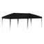 Pop-up Festtelt 575 x 290 x 245 cm Sort