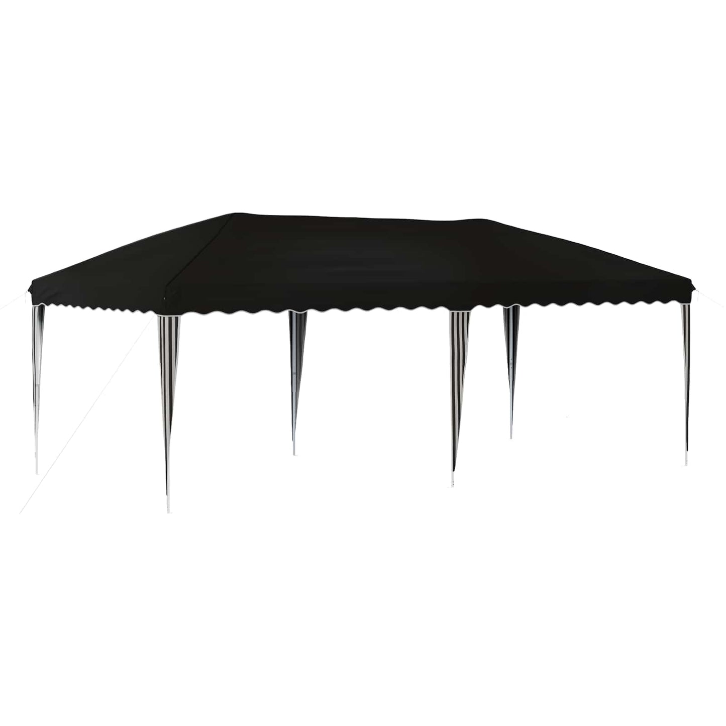 Pop-up Festtelt 575 x 290 x 245 cm Sort