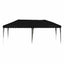 Pop-up Festtelt 575 x 290 x 245 cm Sort