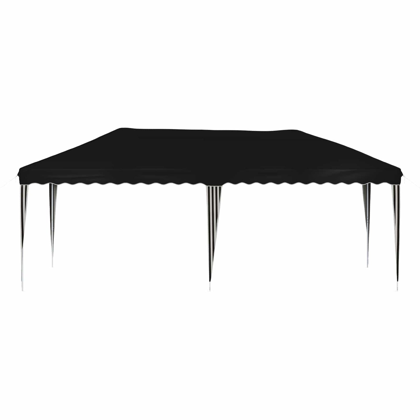 Pop-up Festtelt 575 x 290 x 245 cm Sort
