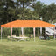 Pop-up Festtelt 575 x 290 x 245 cm Orange