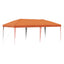 Pop-up Festtelt 575 x 290 x 245 cm Orange