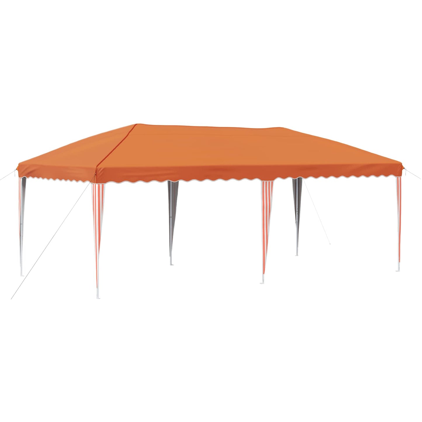 Pop-up Festtelt 575 x 290 x 245 cm Orange