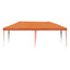 Pop-up Festtelt 575 x 290 x 245 cm Orange