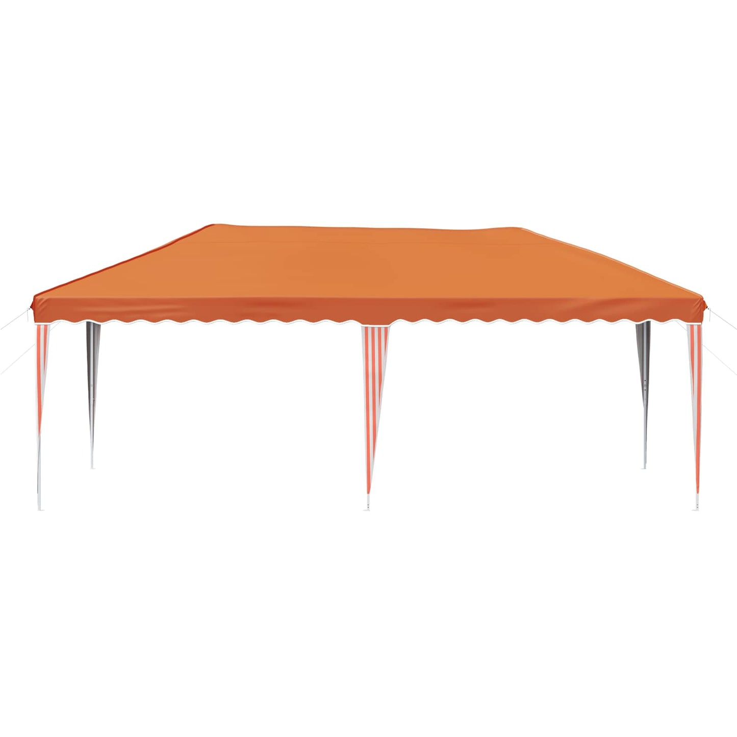 Pop-up Festtelt 575 x 290 x 245 cm Orange