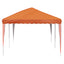 Pop-up Festtelt 575 x 290 x 245 cm Orange