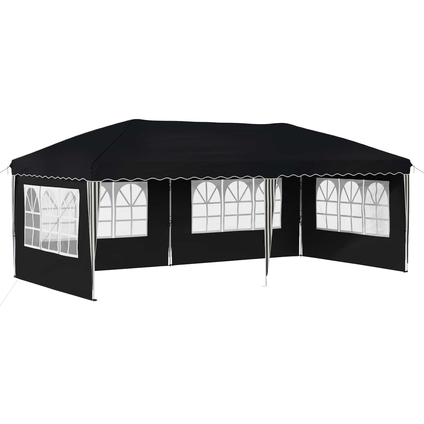 Pop-up Festtelt 575 x 289 x 245 cm Antracit