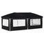 Pop-up Festtelt 575 x 289 x 245 cm Antracit