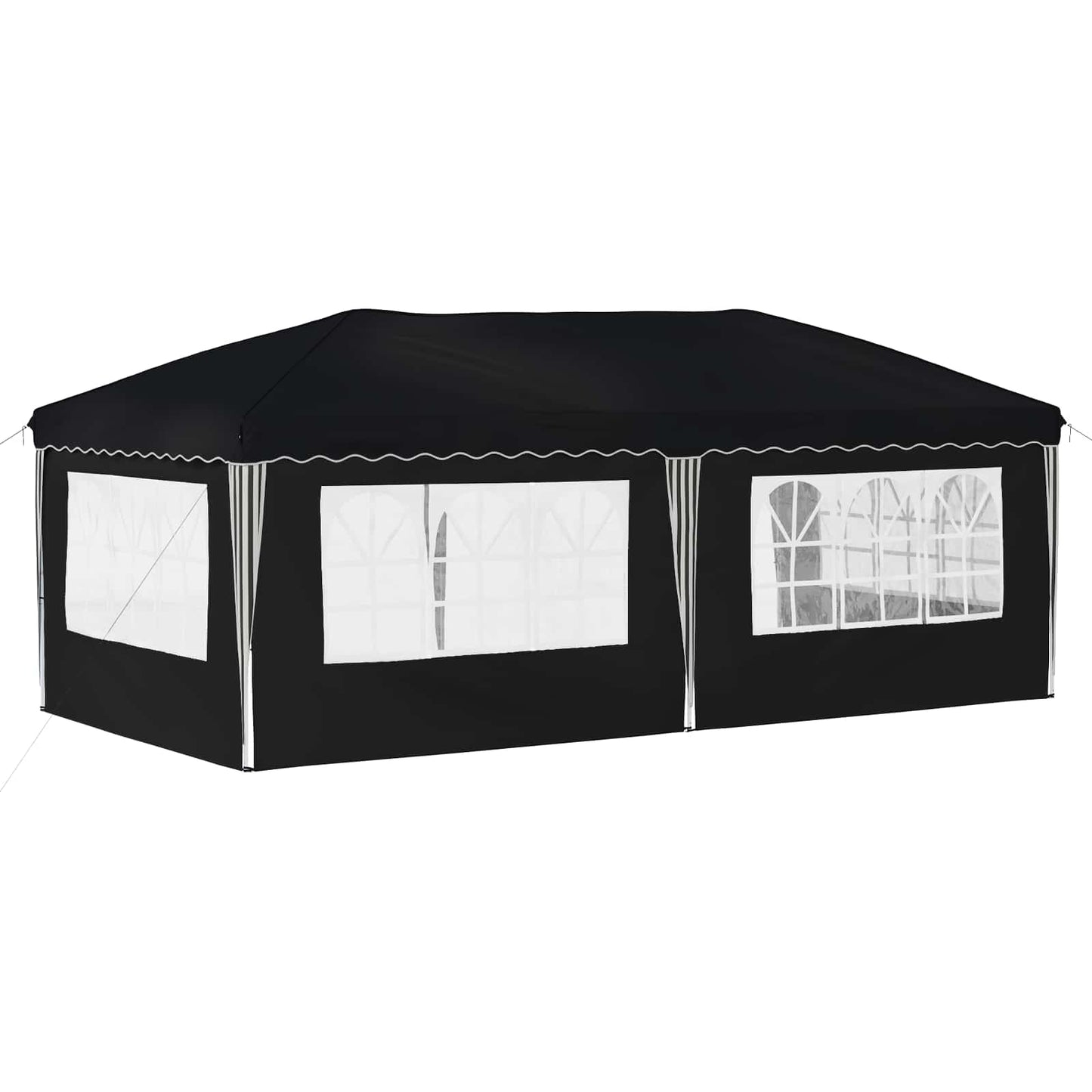 Pop-up Festtelt 575 x 289 x 245 cm Antracit