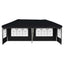 Pop-up Festtelt 575 x 289 x 245 cm Antracit