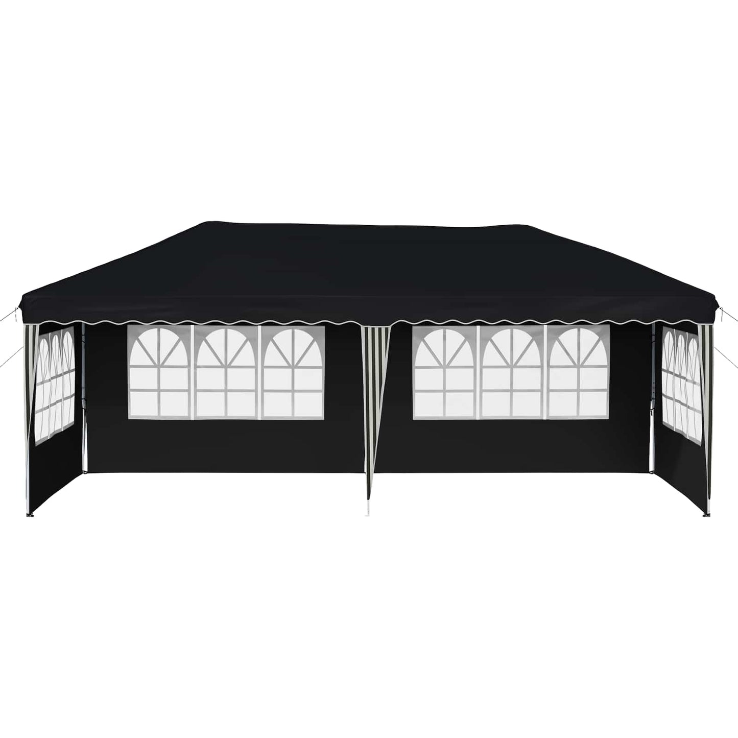 Pop-up Festtelt 575 x 289 x 245 cm Antracit