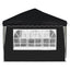 Pop-up Festtelt 575 x 289 x 245 cm Antracit