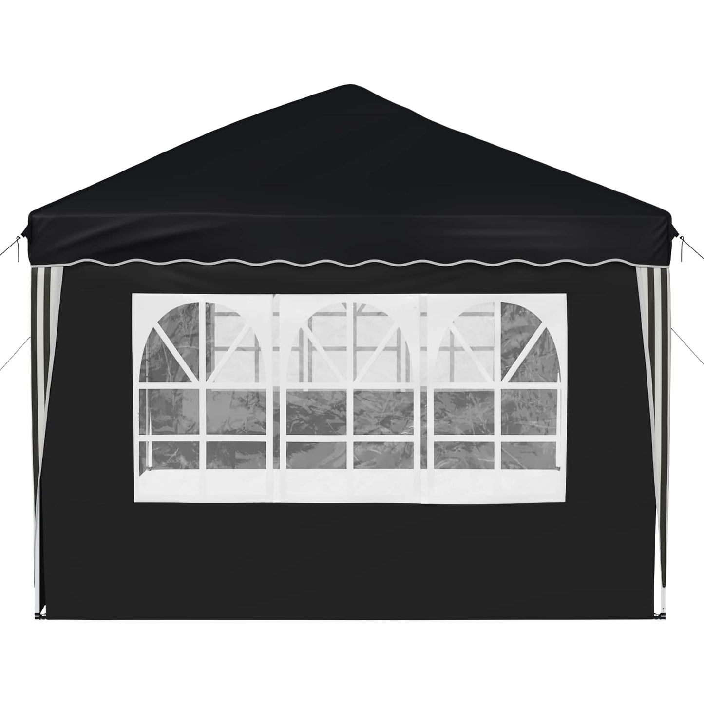 Pop-up Festtelt 575 x 289 x 245 cm Antracit