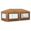 Pop-up Festtelt 575 x 289 x 245 cm Beige