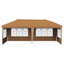 Pop-up Festtelt 575 x 289 x 245 cm Beige