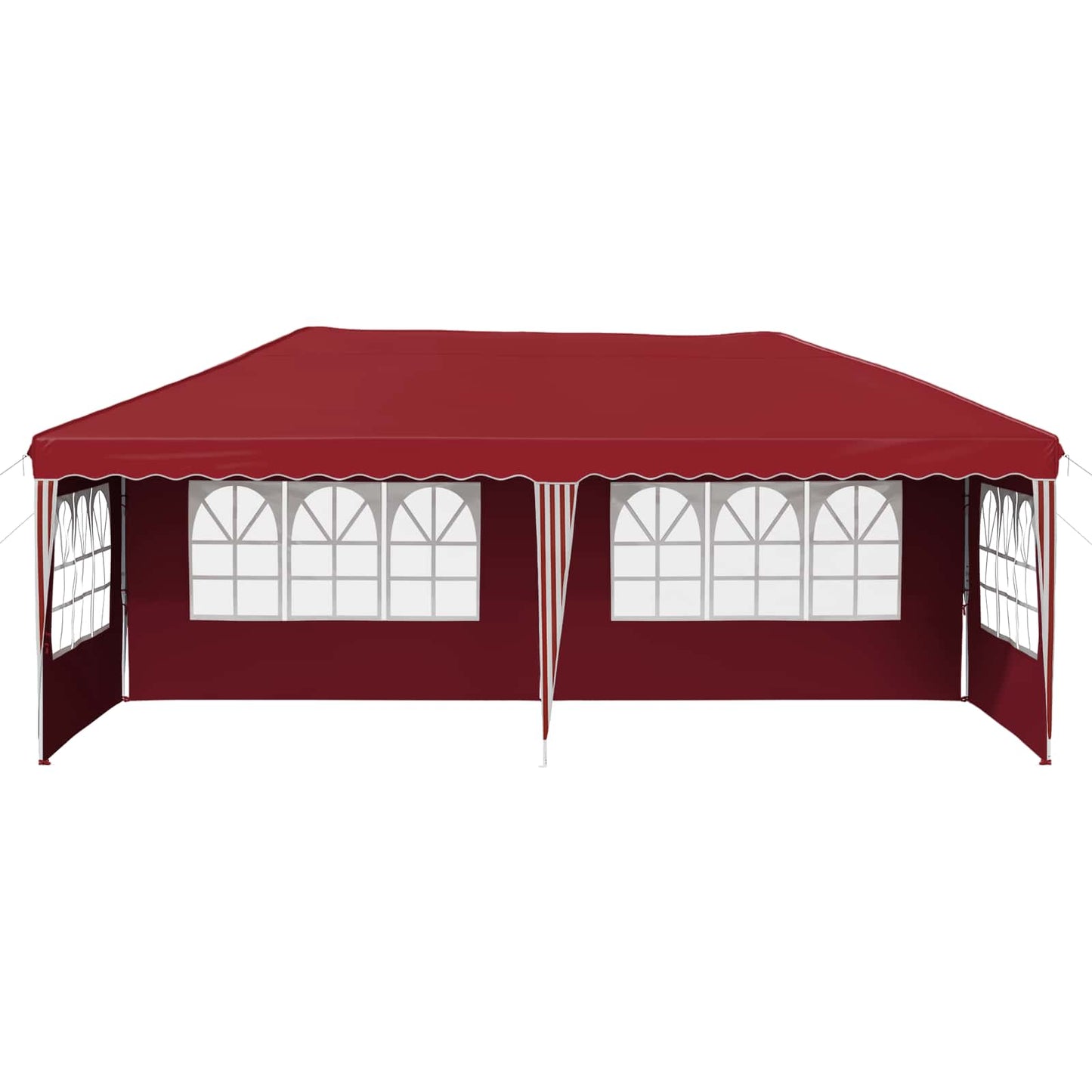 Pop-up Festtelt 575 x 289 x 245 cm Bordeaux