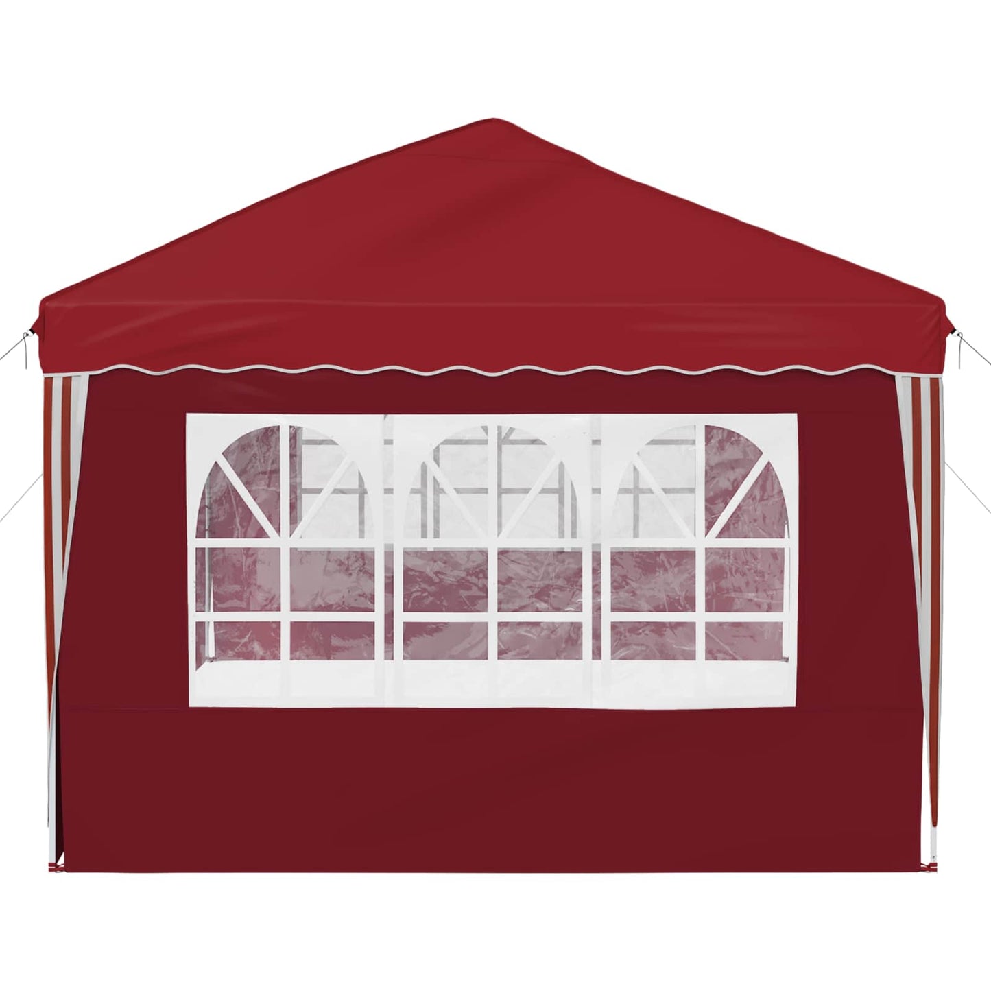 Pop-up Festtelt 575 x 289 x 245 cm Bordeaux