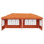 Pop-up Festtelt 575 x 289 x 245 cm Orange