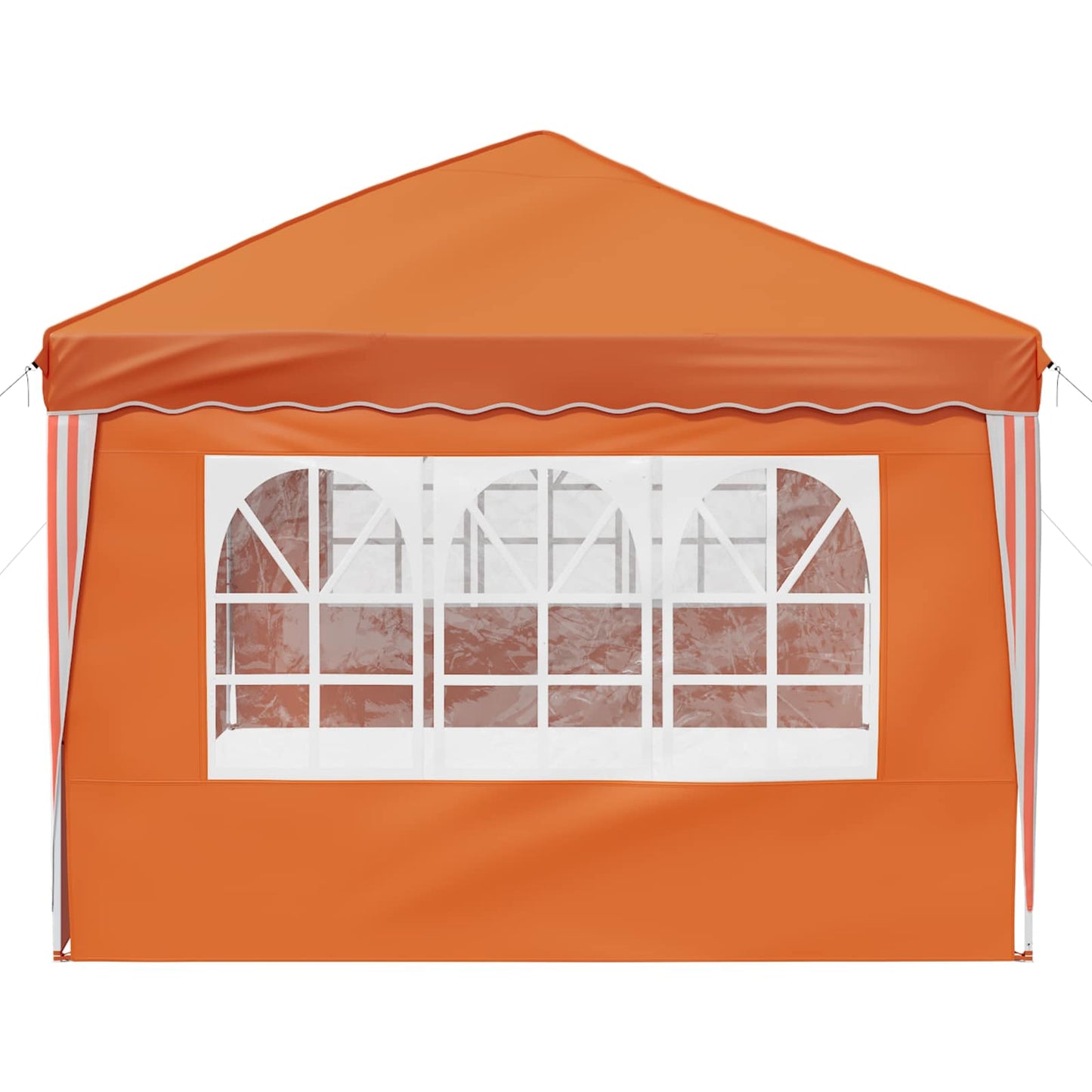 Pop-up Festtelt 575 x 289 x 245 cm Orange