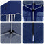 Pop-up Festtelt 575 x 288 x 245 cm Blå
