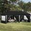 Pop-up Festtelt 575 x 288 x 245 cm Antracit