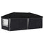 Pop-up Festtelt 575 x 288 x 245 cm Antracit