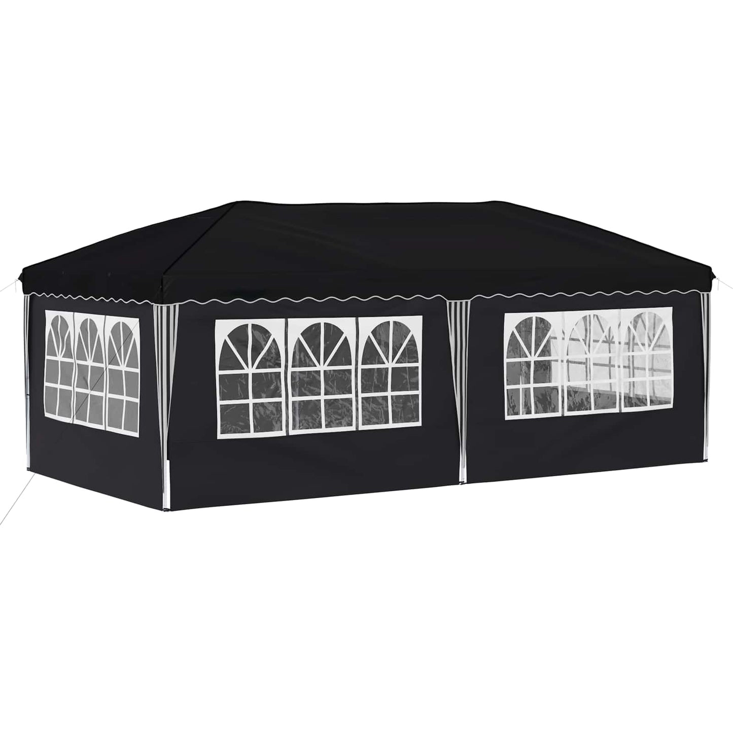 Pop-up Festtelt 575 x 288 x 245 cm Antracit