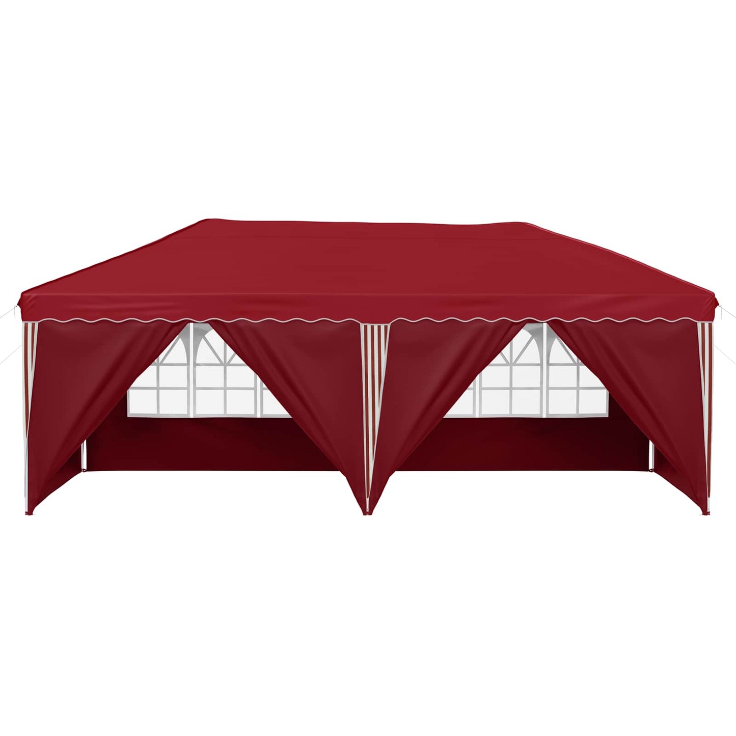 Pop-up Festtelt 575 x 288 x 245 cm Bordeaux
