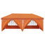 Pop-up Festtelt 575 x 288 x 245 cm Orange