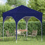 Pop-up Festtelt 194 x 194 x 245 cm Blå