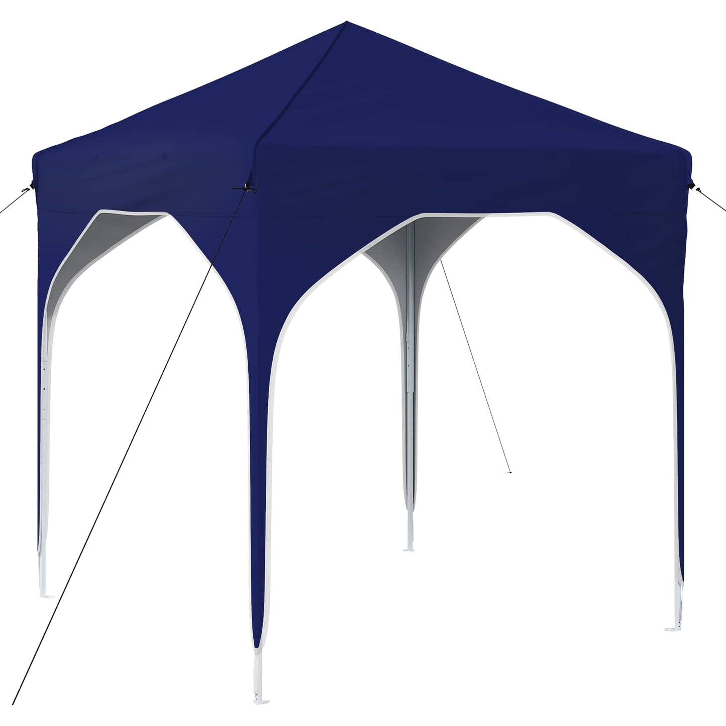 Pop-up Festtelt 194 x 194 x 245 cm Blå