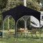 Pop-up Festtelt 194 x 194 x 245 cm Antracit
