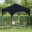 Pop-up Festtelt 194 x 194 x 245 cm Antracit