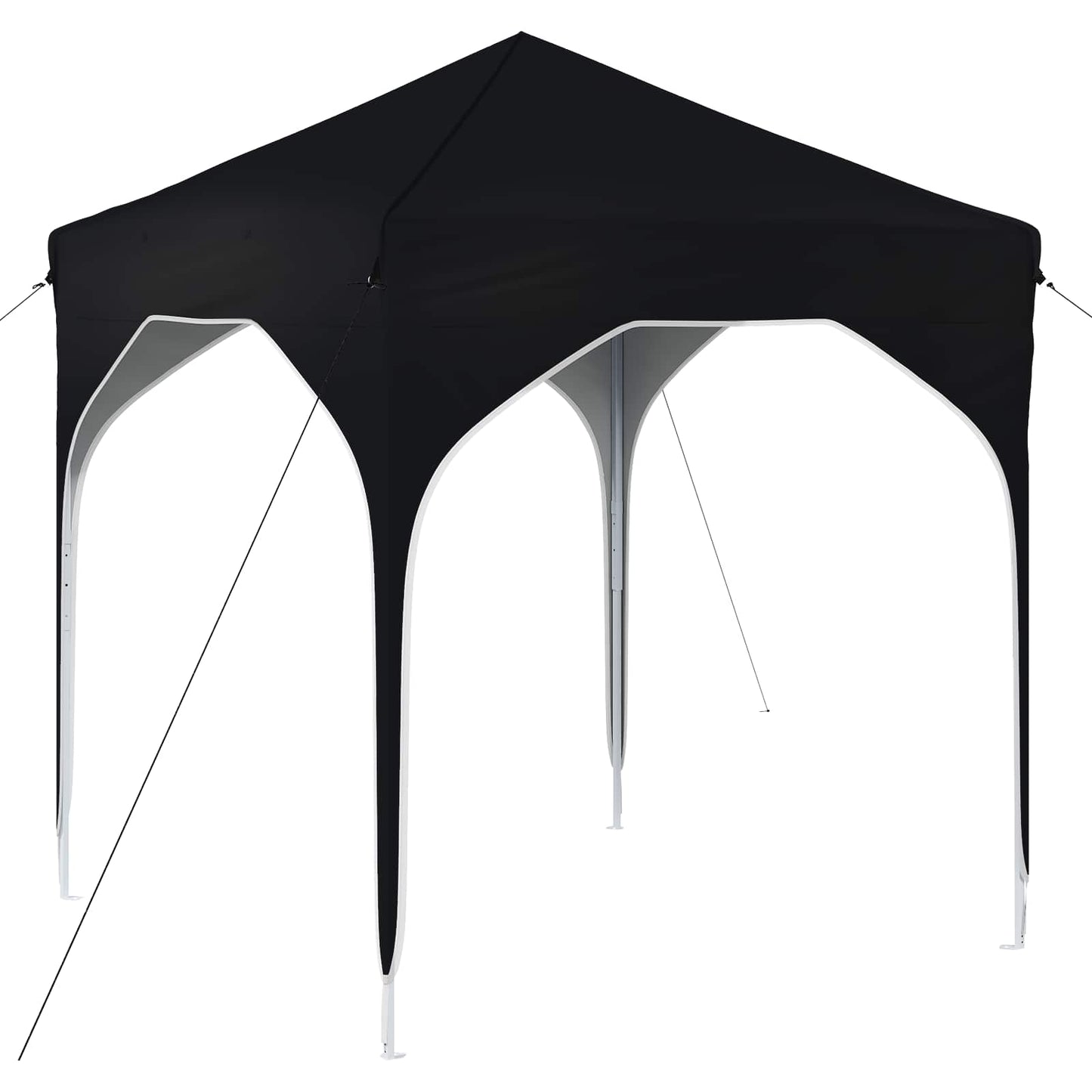 Pop-up Festtelt 194 x 194 x 245 cm Antracit